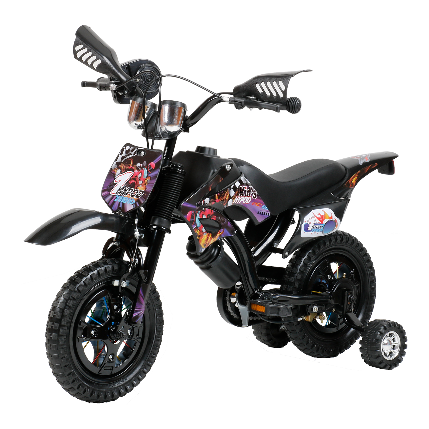 Motorcycle Style Children's Bicycle Cheap High Quality Bikes Kids Bike Baby Bicycle for 2 3 4 5 6 7 Years Old Children
