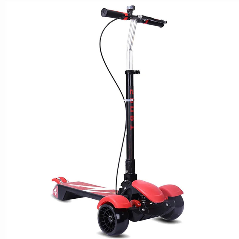 Folding Kids Scooter 3 Wheel Children Girl Scooter for Age 8 10 Years with Brakes