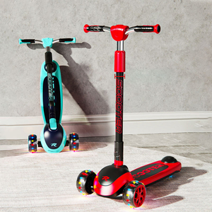 3 Wheel Adjustable Baby Scooter Foldable Children Kids Boys Girls Scooter for Big Kid