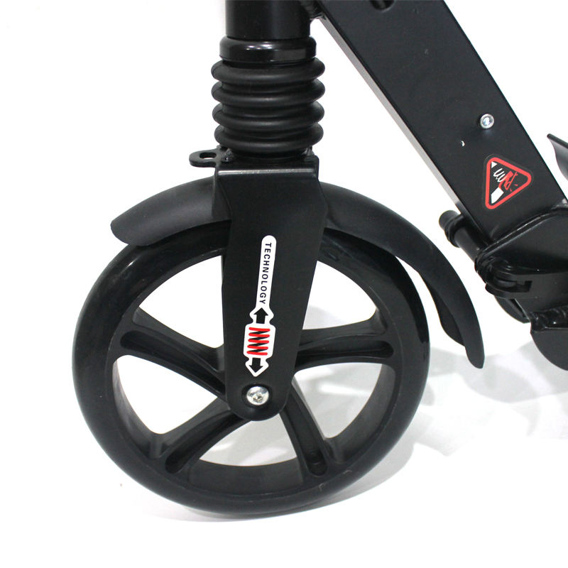 Adjustable Children's Scooter 2 Wheels Foldable Kids Portable Foot Kick Scooters