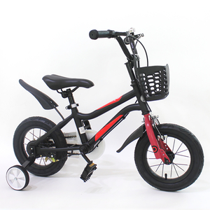 Four Wheel Children Bikes Kids Aluminum Bike 18inch Baby Cycle for 10 Years Bicycle
