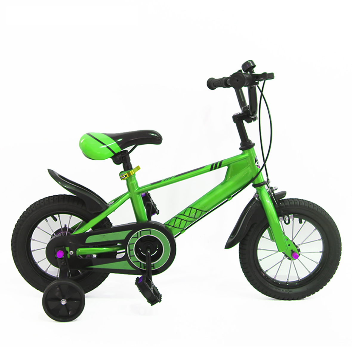 New Arrival Sport Kids Bike Children Bicycle 12 Inch Aluminium Alloy Boy Girls Cycle for 8 Years