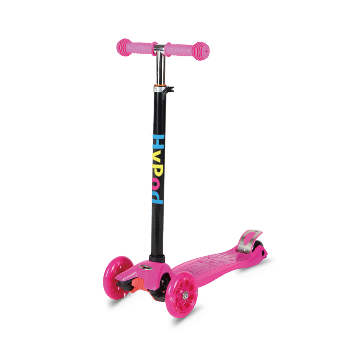 3 Pu Wheel Children Kick Scooter Ride on Toy Boys Girls Kids Children Walker Scooter for Age 2 4 Year Old