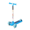 Custom Logo Best Flash 3 Wheel Adjustable Height Folding Kick Kids Scooter for Sale Age 2 6 7 Boys Years Old