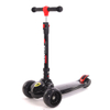 Folding Kids 3 Wheel Kick Scooter Children Kids' Scooter with Music Baby Foot Scooter