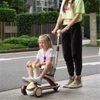 New 5 in 1 Kids Scooters Baby Sliding Car Children Push Scooter with Seat for Big Kids