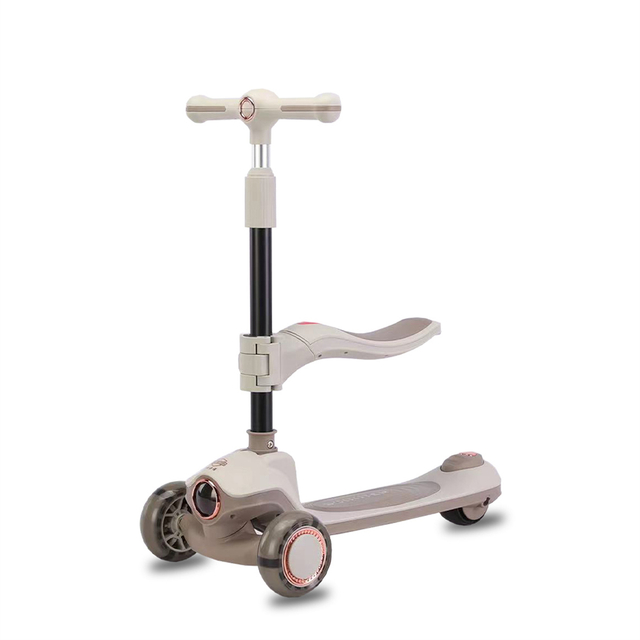 Design Children Kick Scooter Kid Scooter for Kids Toys Kid Plastic with Seat Scooters