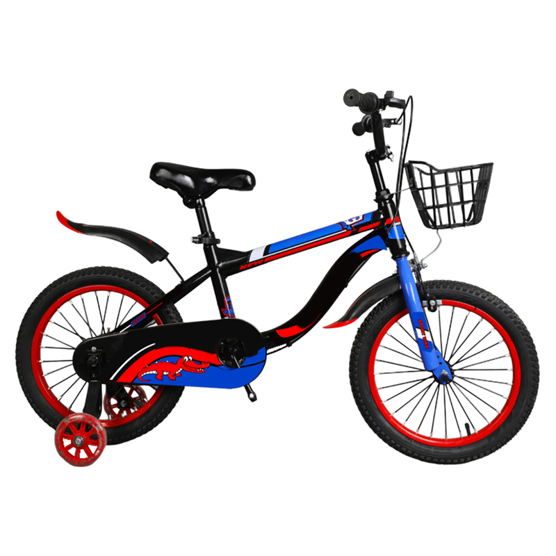 Kids Mtb Bike Children Mountain Bicycle Boy Cycle 18inch Mountain Bikes with Basket