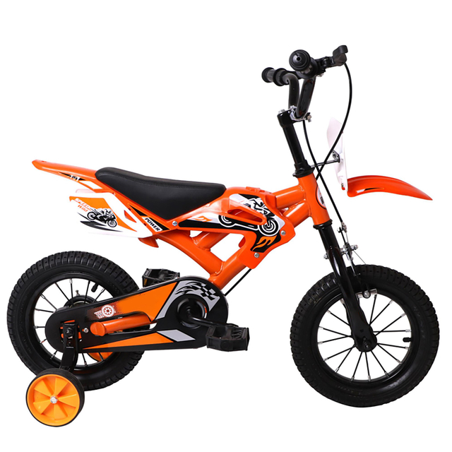 Small Bike New Children Cycle 16 New Style Universal Motorcycle Style Kid Bicycle Bike for 10 Year Old Child