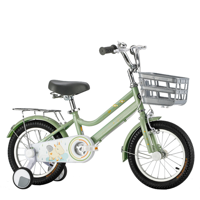 6 Years Old 12 Inch Wheel Size Children Bike Kid's Cute Bike Cycle Pink Bicycle for Girl