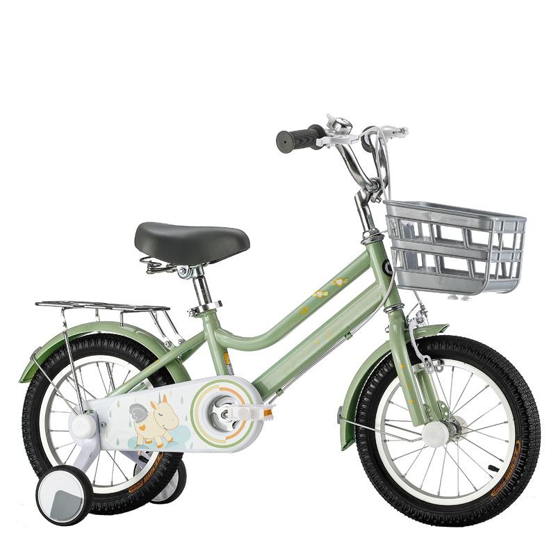 6 Years Old 12 Inch Wheel Size Children Bike Kid's Cute Bike Cycle Pink Bicycle for Girl