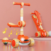 Flash Wheel Kids Scooter Folding Children Scooter Multifunction Children Balance Scooter for Kid