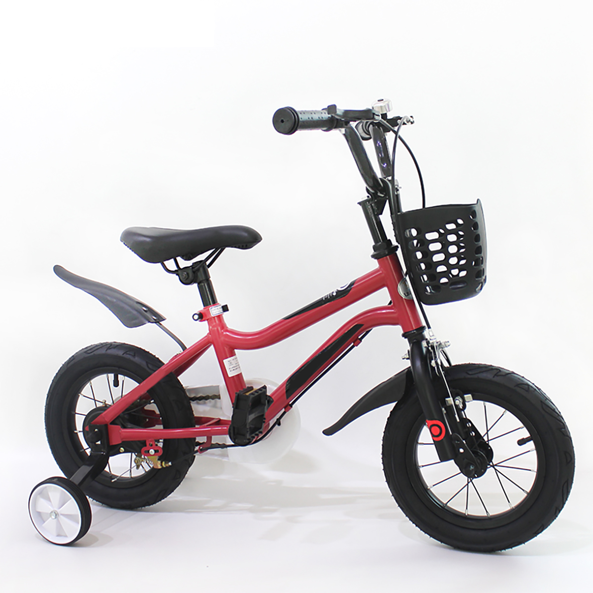 Four Wheel Children Bikes Kids Aluminum Bike 18inch Baby Cycle for 10 Years Bicycle