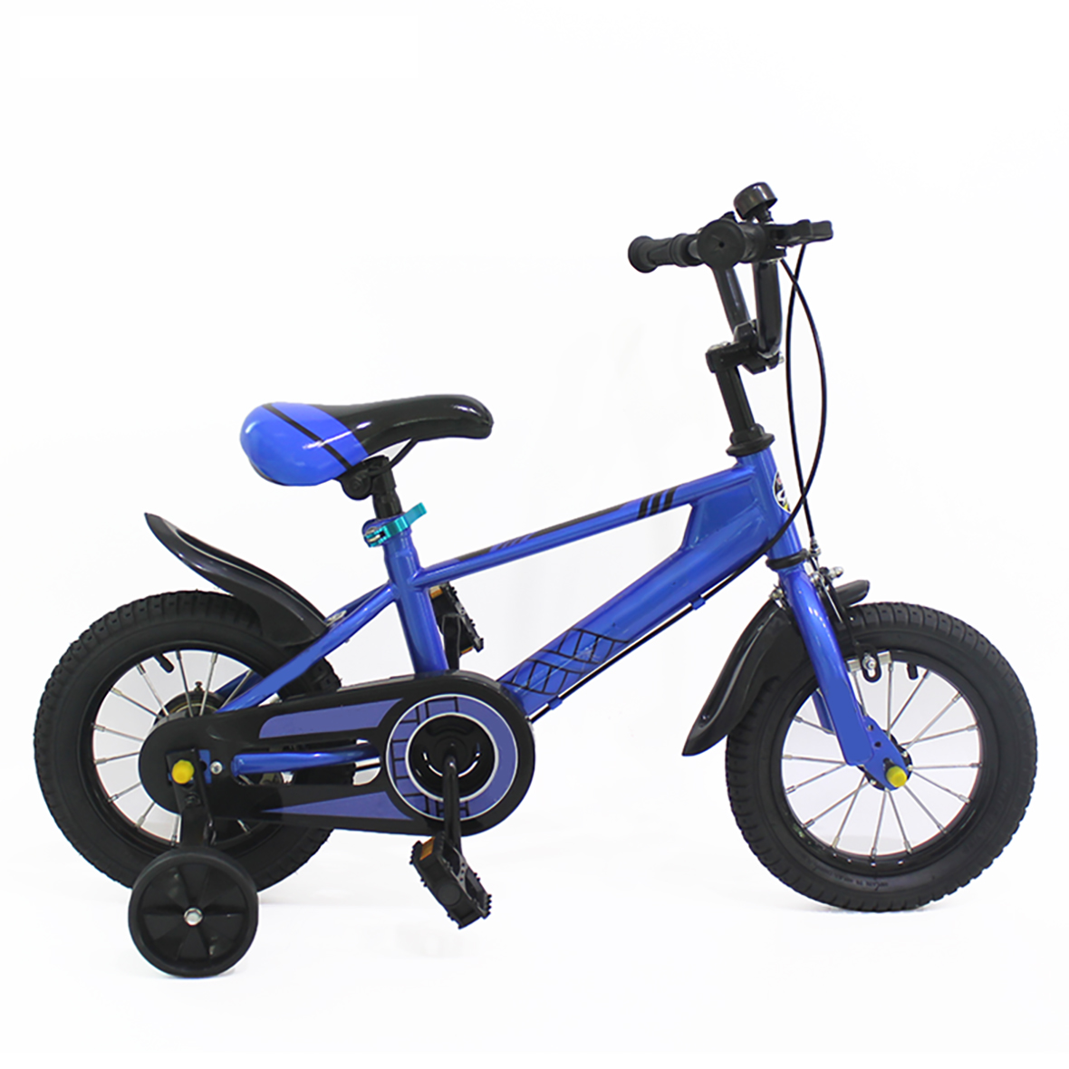 New Arrival Sport Kids Bike Children Bicycle 12 Inch Aluminium Alloy Boy Girls Cycle for 8 Years