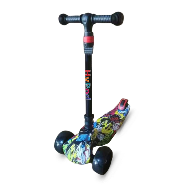 Oem Graffiti Kids Three Wheel Scooter Baby Toy Child Children Kids Kick Scooter