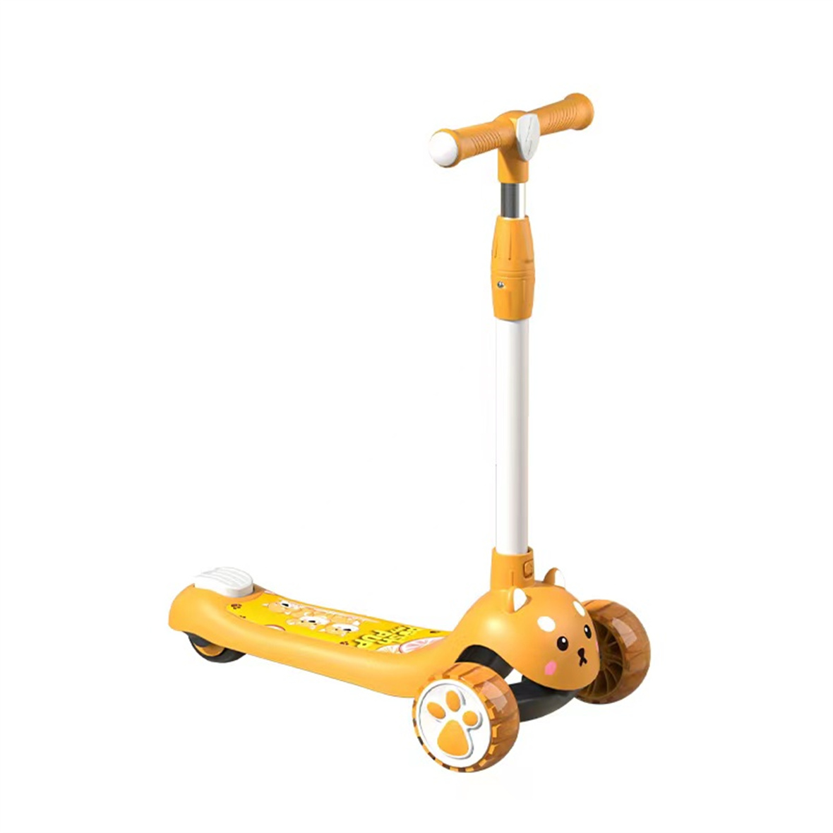  3 Wheeler Adjustable Foldable Children Scooter Kids Boys Girls Scooter For Kids Toddlers 3-6 Years Old
