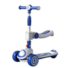 3 Wheels Adjustable Height Scooter Foldable Kick Kids Foot Scooter With Led Light for Girls Child