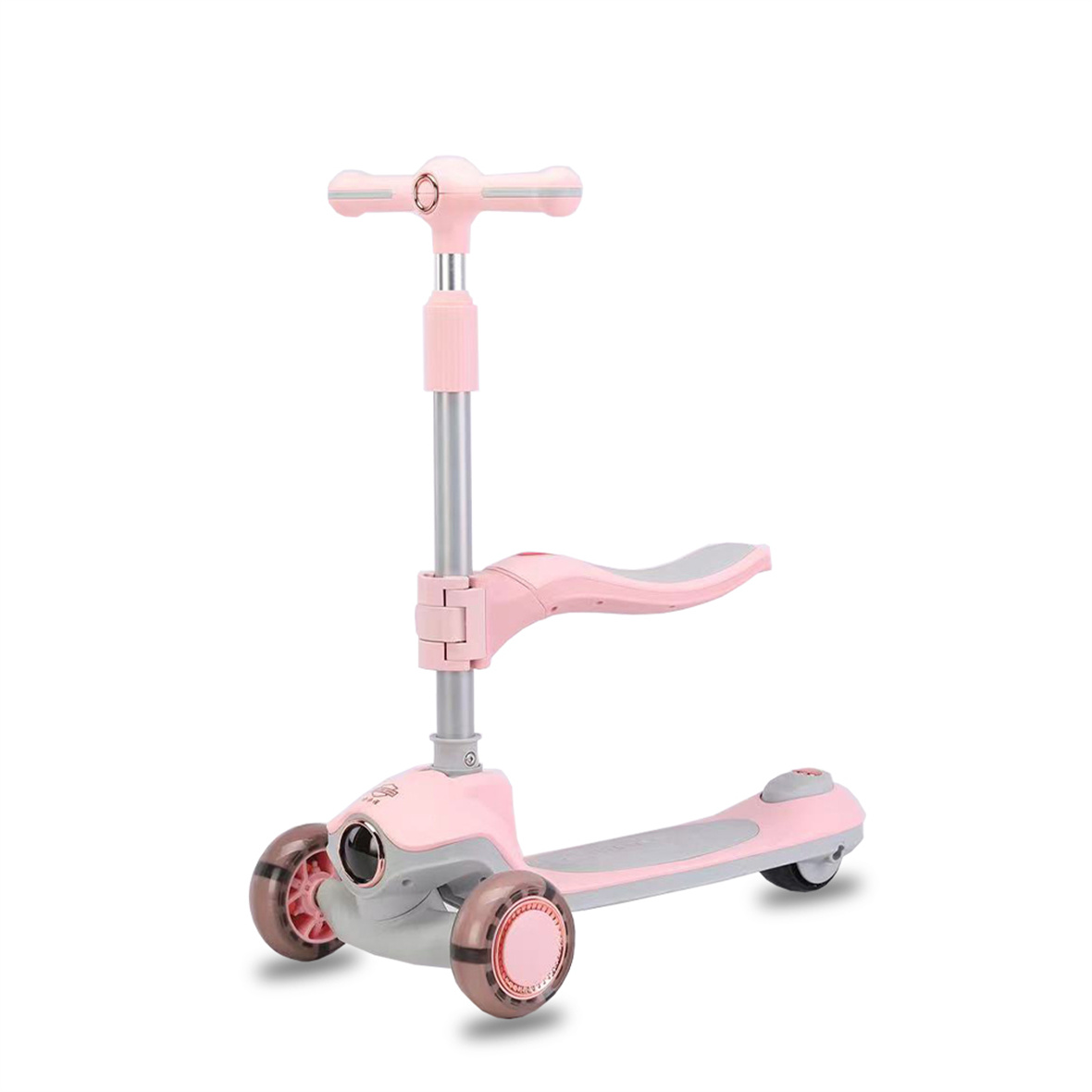 Design Children Kick Scooter Kid Scooter for Kids Toys Kid Plastic with Seat Scooters