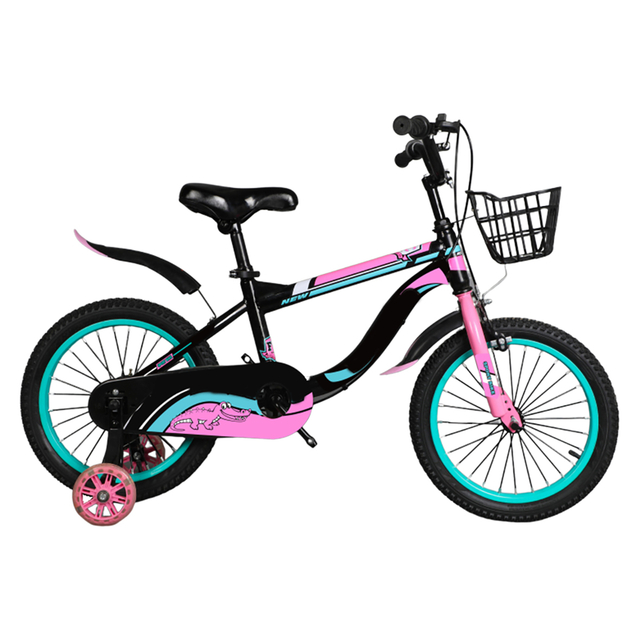 Kids Mtb Bike Children Mountain Bicycle Boy Cycle 18inch Mountain Bikes with Basket