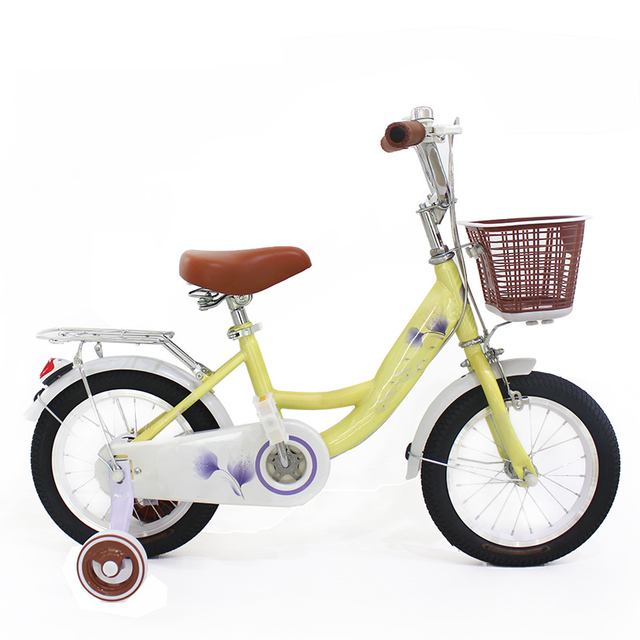 Baby Bike Kids 8 Years Old Children's Bicycle 12inch Girl Bike for Kids 6-12 with Training Wheels