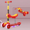 3 Year Kids' Scooters Foldable Baby Toy Scooter with Music And Light Cheap
