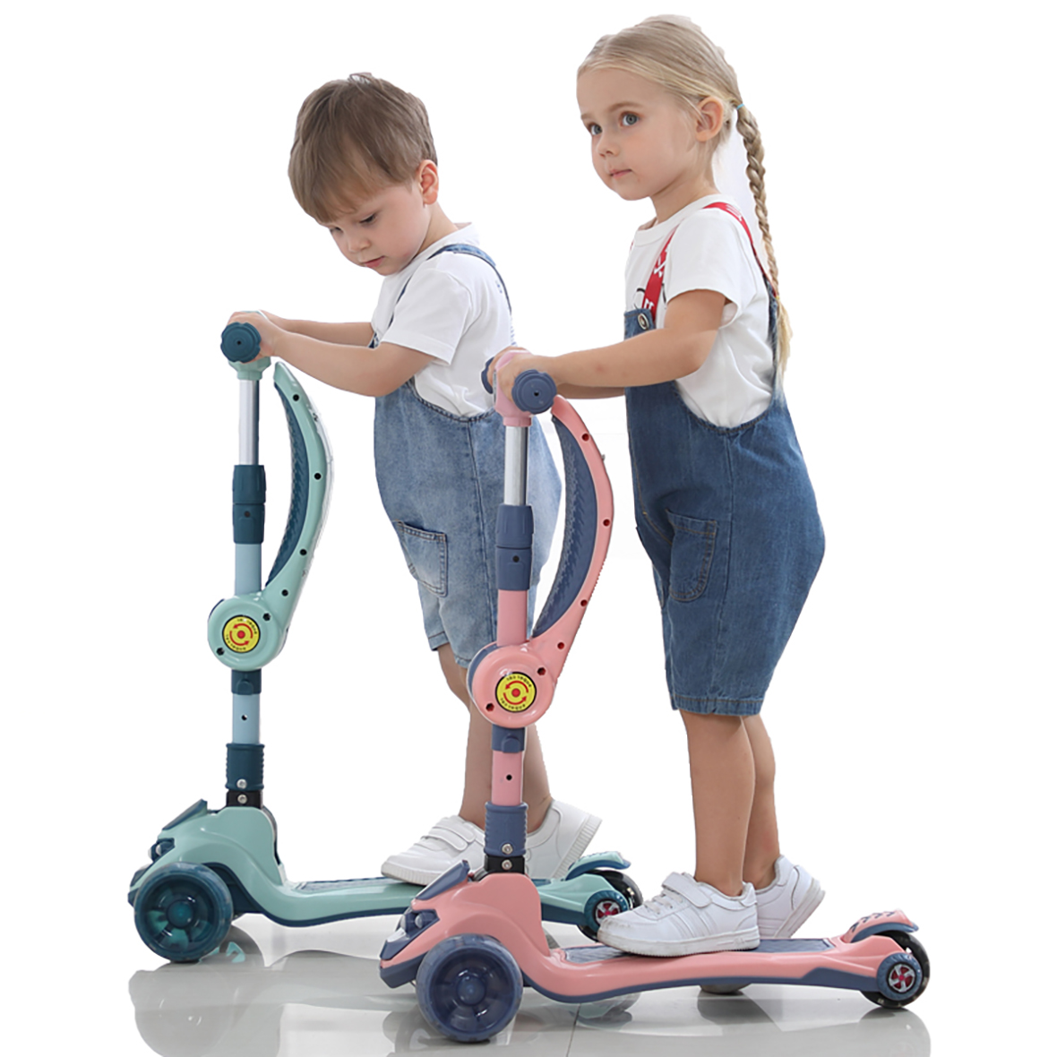 Children Scooty Mini 3 Wheel Baby Foot Kick Scooter Toys for Kids ...