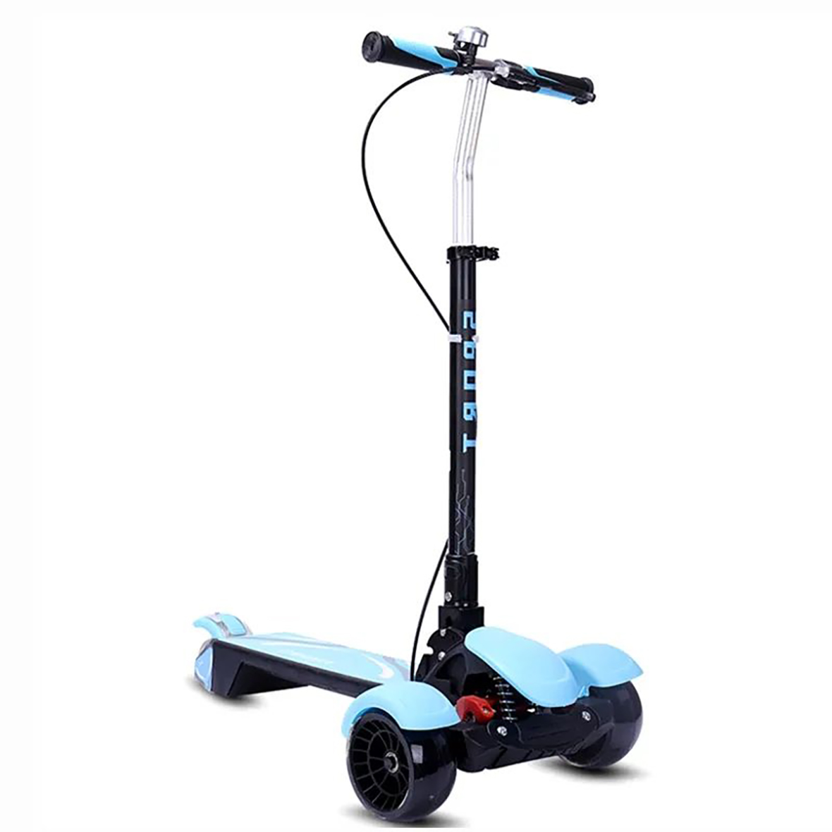 Folding Kids Scooter 3 Wheel Children Girl Scooter for Age 8 10 Years with Brakes