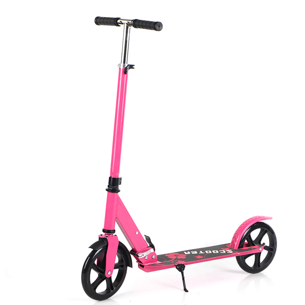 Adjustable Children's Scooter 2 Wheels Foldable Kids Portable Foot Kick Scooters