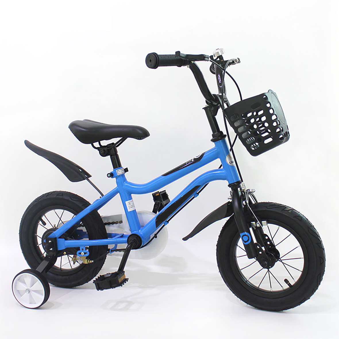 Four Wheel Children Bikes Kids Aluminum Bike 18inch Baby Cycle for 10 Years Bicycle