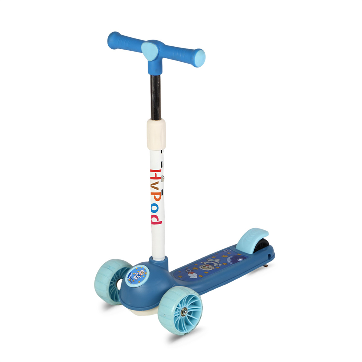 Custom Logo Best Flash 3 Wheel Adjustable Height Folding Kick Kids Scooter for Sale Age 2 6 7 Boys Years Old
