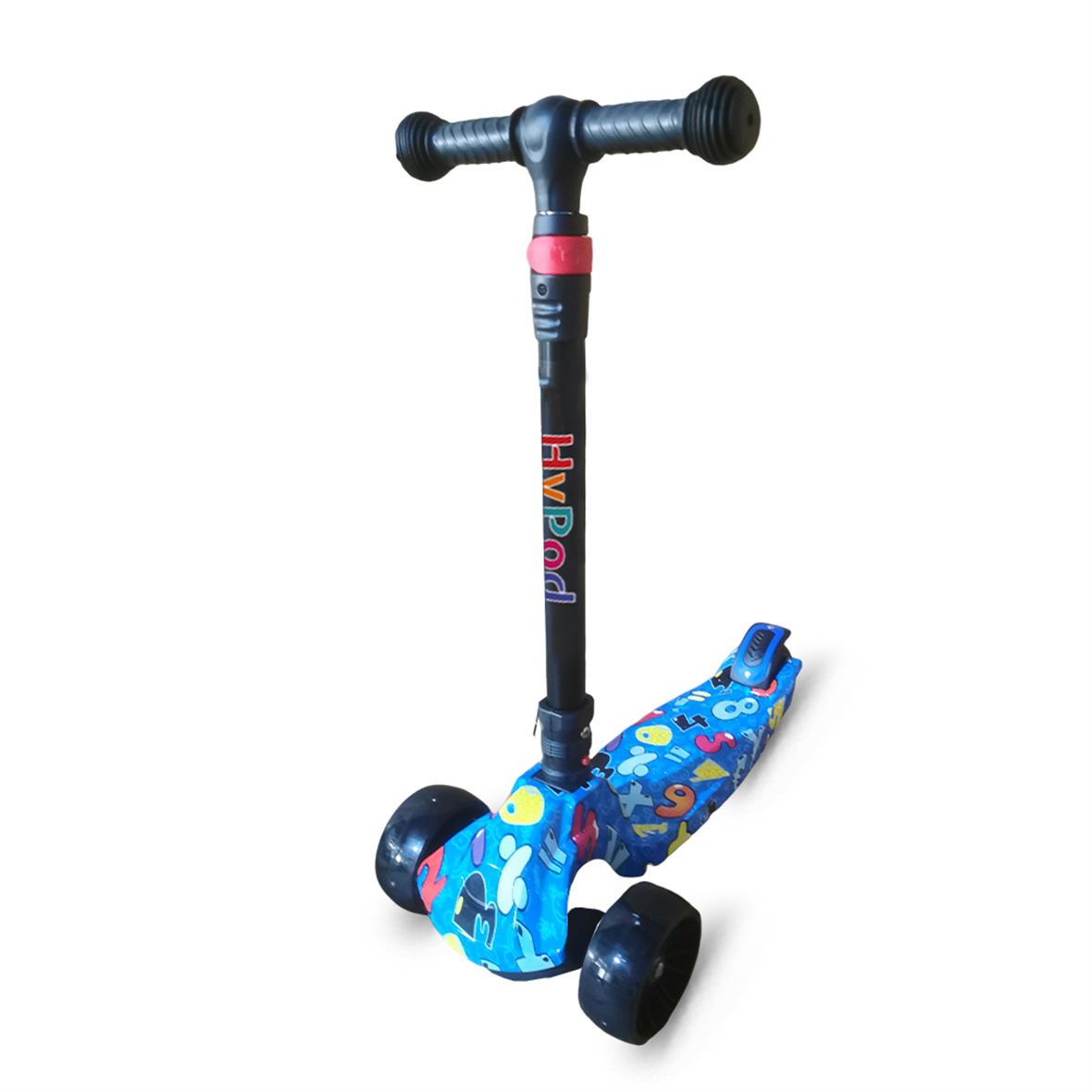 Oem Graffiti Kids Three Wheel Scooter Baby Toy Child Children Kids Kick Scooter