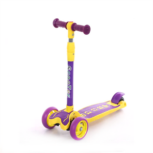 Adjustable Pu Flashing Wheels Kids Scooter Children's Scooter 3 Wheel Portable Foldable Baby Scooter
