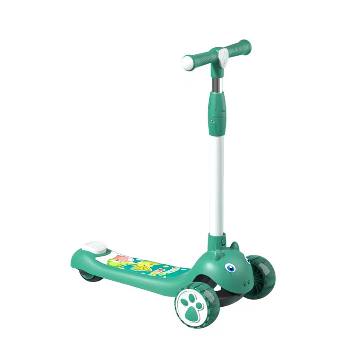  3 Wheeler Adjustable Foldable Children Scooter Kids Boys Girls Scooter For Kids Toddlers 3-6 Years Old