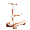 Oem Competitive Price Kick Child Scooter 3 Wheel Foot Scooter Flash Wheeler Kids Scooter with Seat