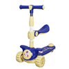 light up folding child scooters led flash wheel kids scooter manufacturers pu 3-wheels scooter for kids