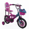 New Design Beautiful Baby Red Children Bicycle Kids Bikes 5 Years Girl Bicycle for Kids 8years with Colorful Tassel