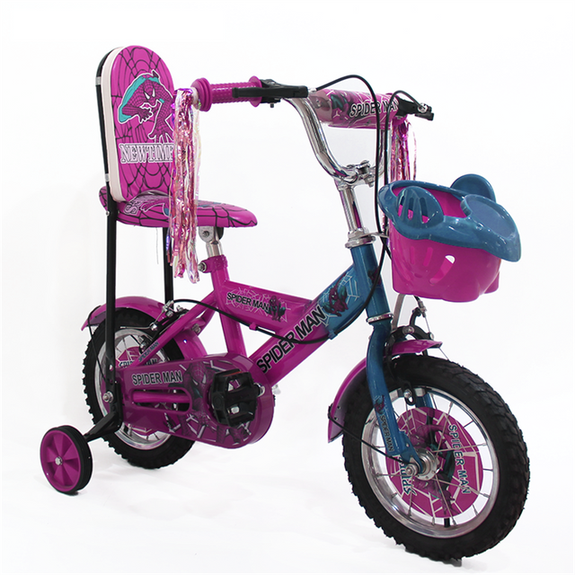 New Design Beautiful Baby Red Children Bicycle Kids Bikes 5 Years Girl Bicycle for Kids 8years with Colorful Tassel