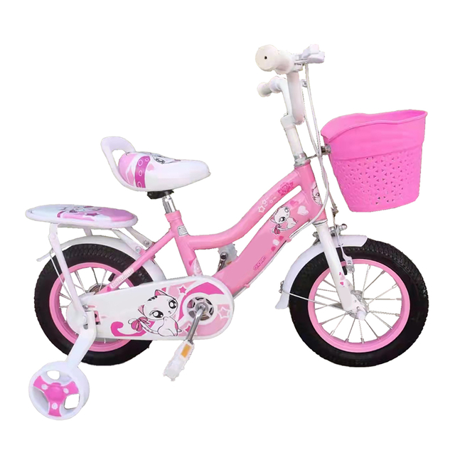 Baby Bicycle Price Children Bike 12 Inch Cycle 3 To 5 Years Bike for Kids 10 Years Old Girl Pink