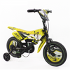 Children Aluminum Bike 14 Inch Moto Style Kids Bicycle 18 20 Inch Bicycle for Kid 7-12 Years