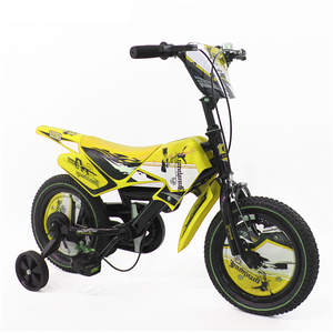 Children Aluminum Bike 14 Inch Moto Style Kids Bicycle 18 20 Inch Bicycle for Kid 7-12 Years