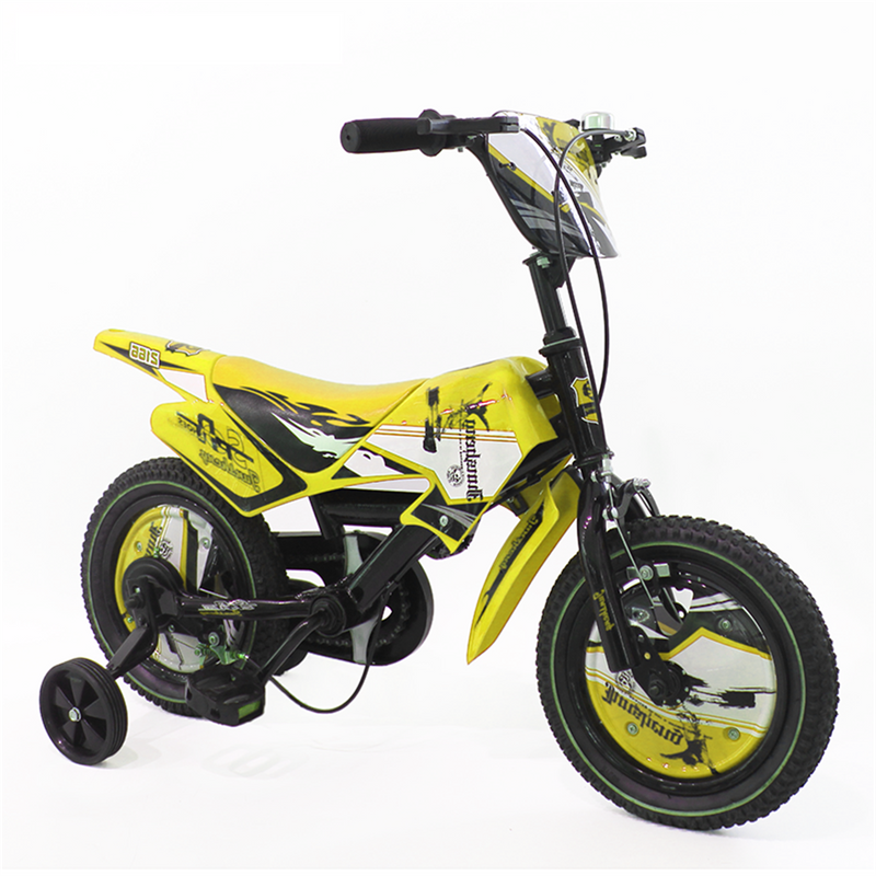 Children Aluminum Bike 14 Inch Moto Style Kids Bicycle 18 20 Inch Bicycle for Kid 7-12 Years