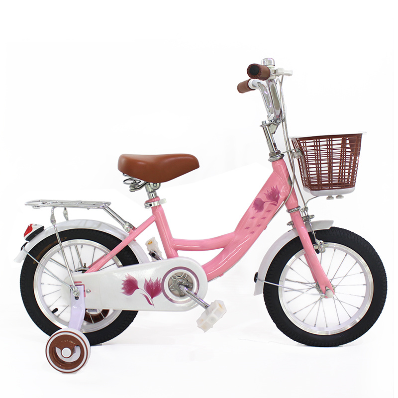Baby Bike Kids 8 Years Old Children's Bicycle 12inch Girl Bike for Kids 6-12 with Training Wheels