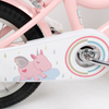 6 Years Old 12 Inch Wheel Size Children Bike Kid's Cute Bike Cycle Pink Bicycle for Girl