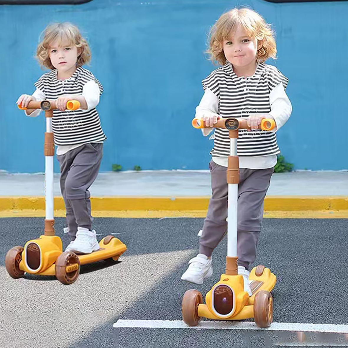 Baby Scooter Toys New Model Fashionable Travel Children Scooter for Kids 2 - 5 Years