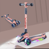 Children Scooty Mini 3 Wheel Baby Foot Kick Scooter Toys for Kids Scooters with Led Light