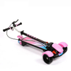 Folding Kids Scooter 3 Wheel Children Girl Scooter for Age 8 10 Years with Brakes