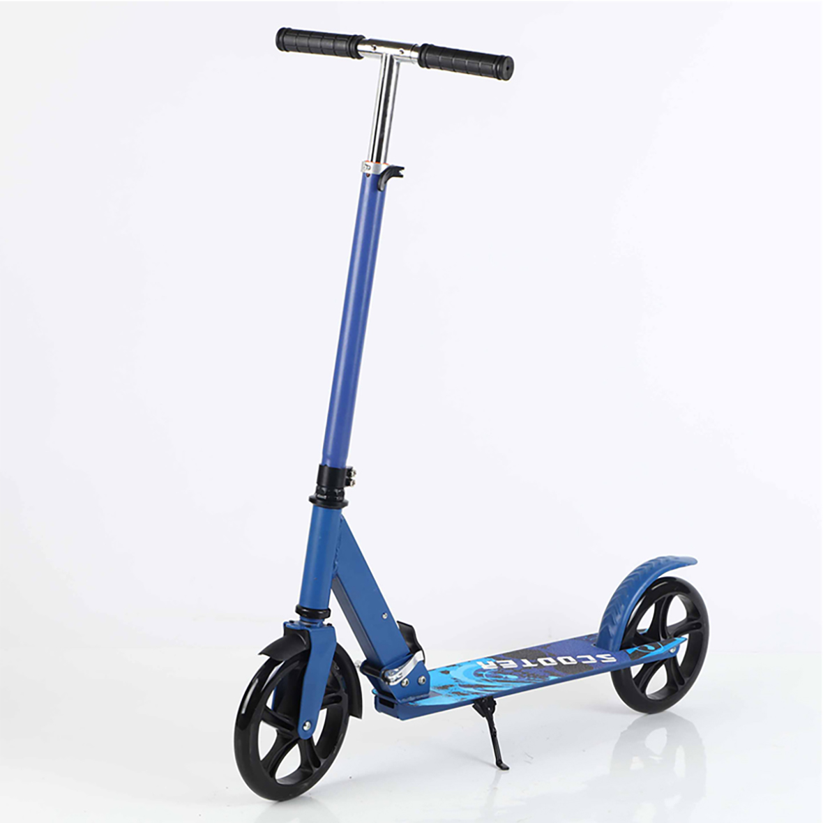 Adjustable Children's Scooter 2 Wheels Foldable Kids Portable Foot Kick Scooters