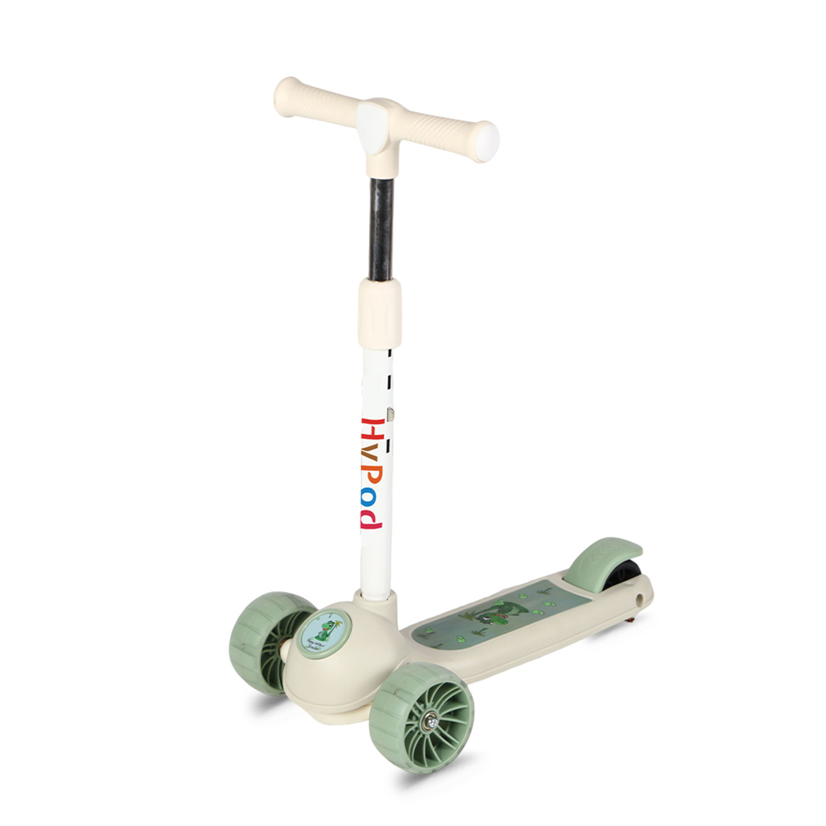 Custom Logo Best Flash 3 Wheel Adjustable Height Folding Kick Kids Scooter for Sale Age 2 6 7 Boys Years Old