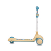 2in1 foldable children kick scooter kids scooter with seat flash children kick scooter