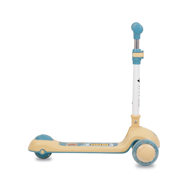 2in1 foldable children kick scooter kids scooter with seat flash children kick scooter